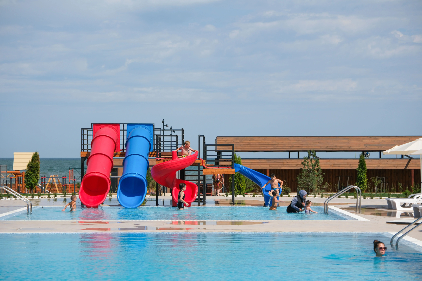 Отель Ramina Derbent Resort