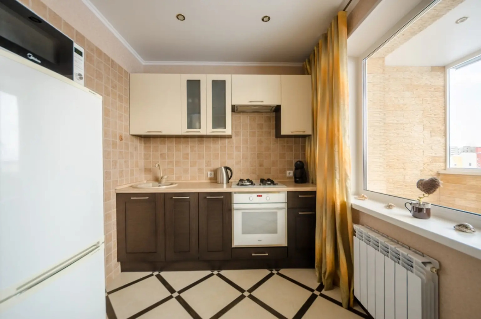 Апартаменты Премиум класс, Степная 68