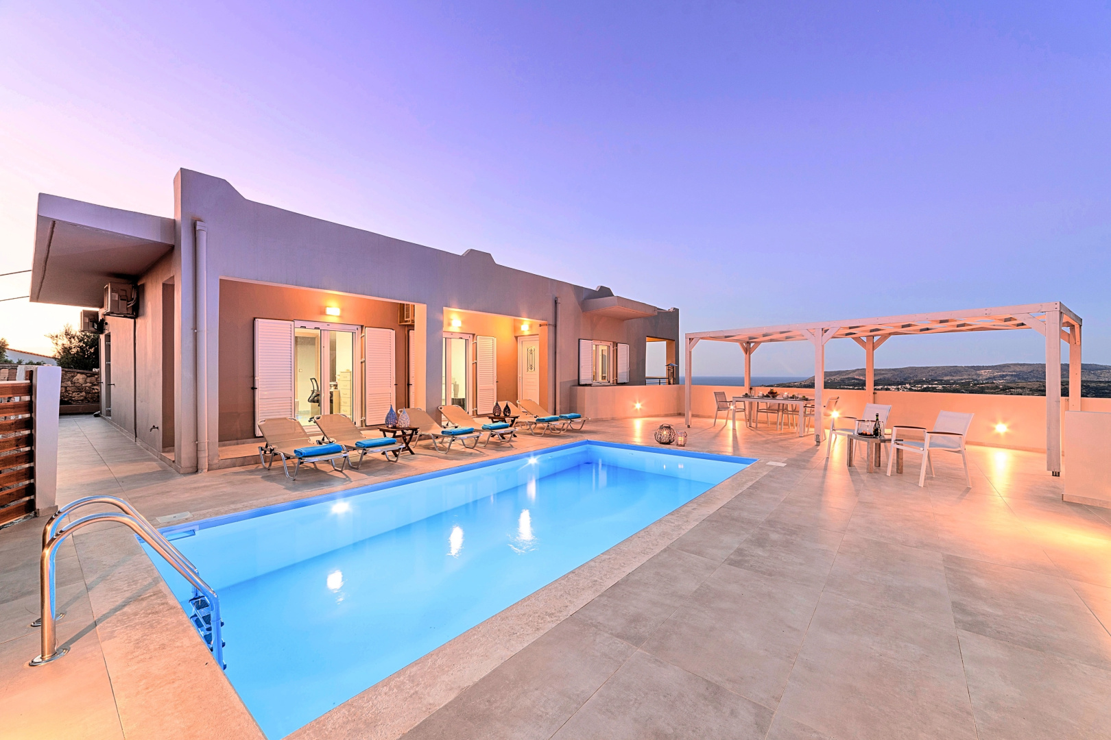 Вилла di Giorgio Heated Pool