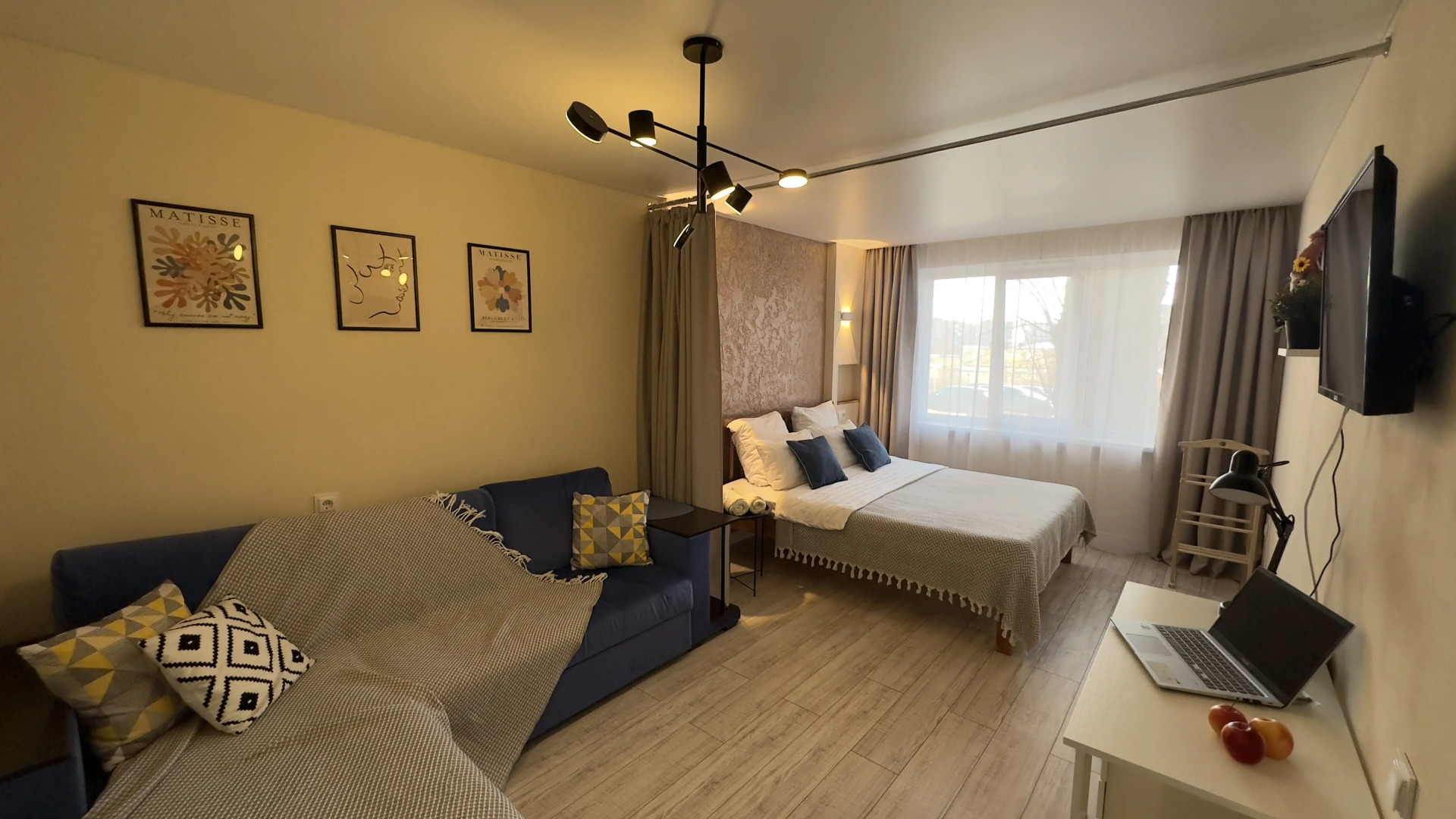 Квартира на улице Октябрьская 84