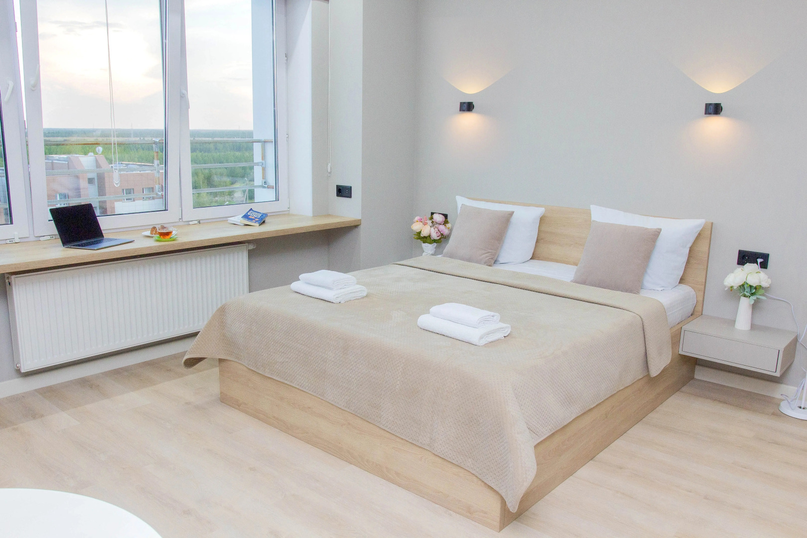 Квартира FSF эксклюзивная студия в центре (Superior)