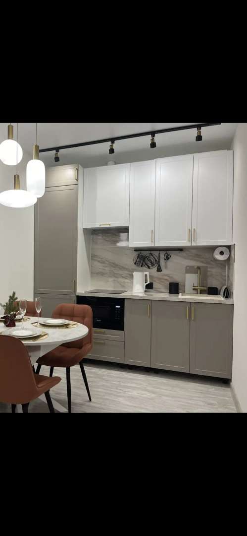 Квартира Парадайз LUX с камином в центре