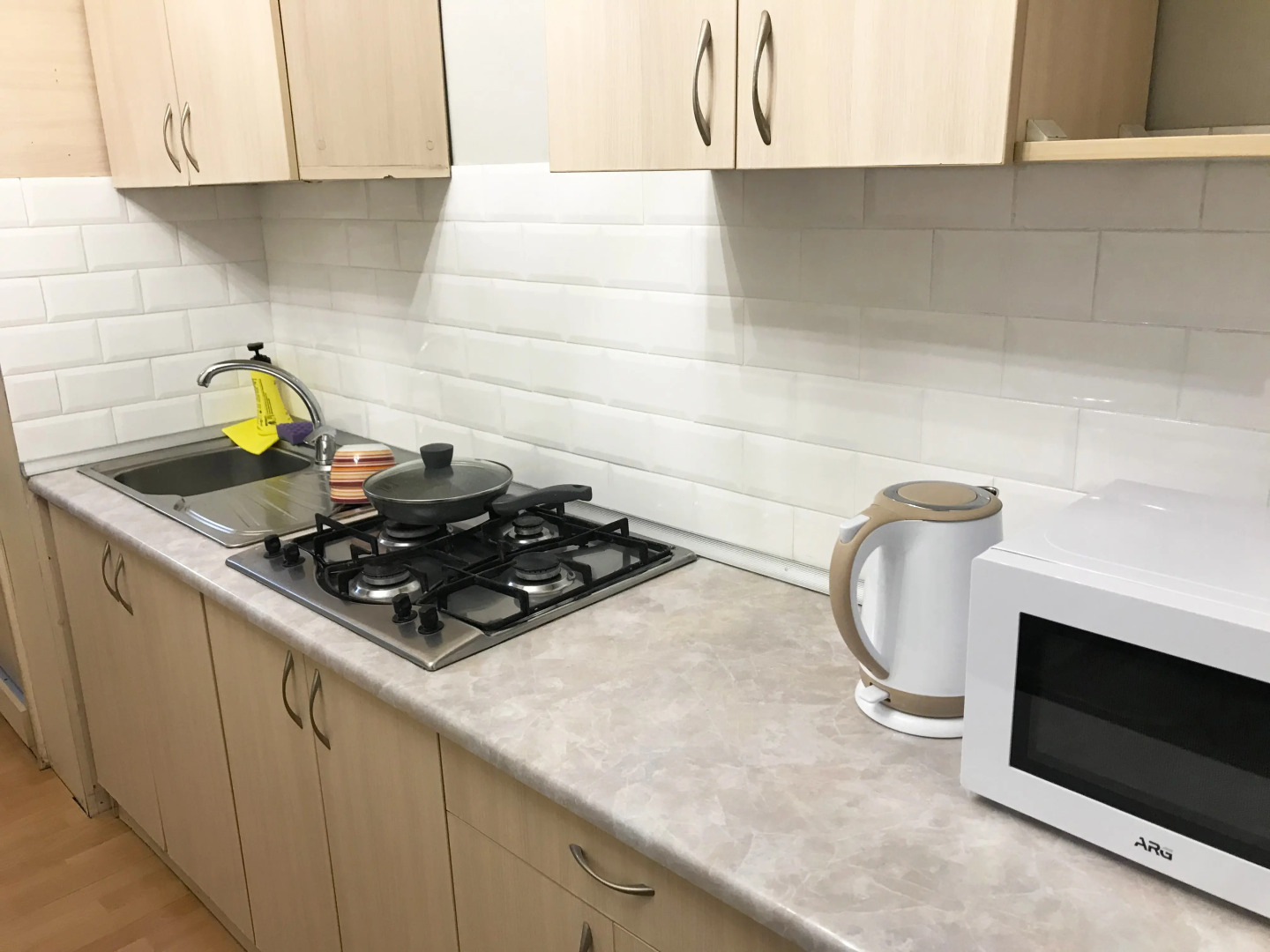 Апартаменты Asaapart Al Farabi 131