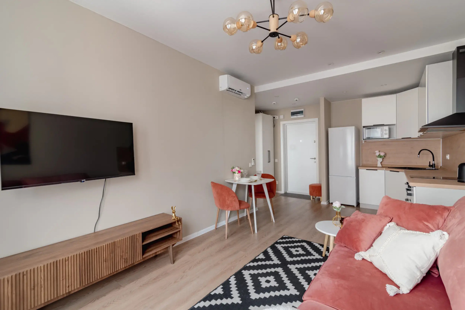 Квартира Дизайнерская Однокомнатная Квартира Метро Озерная