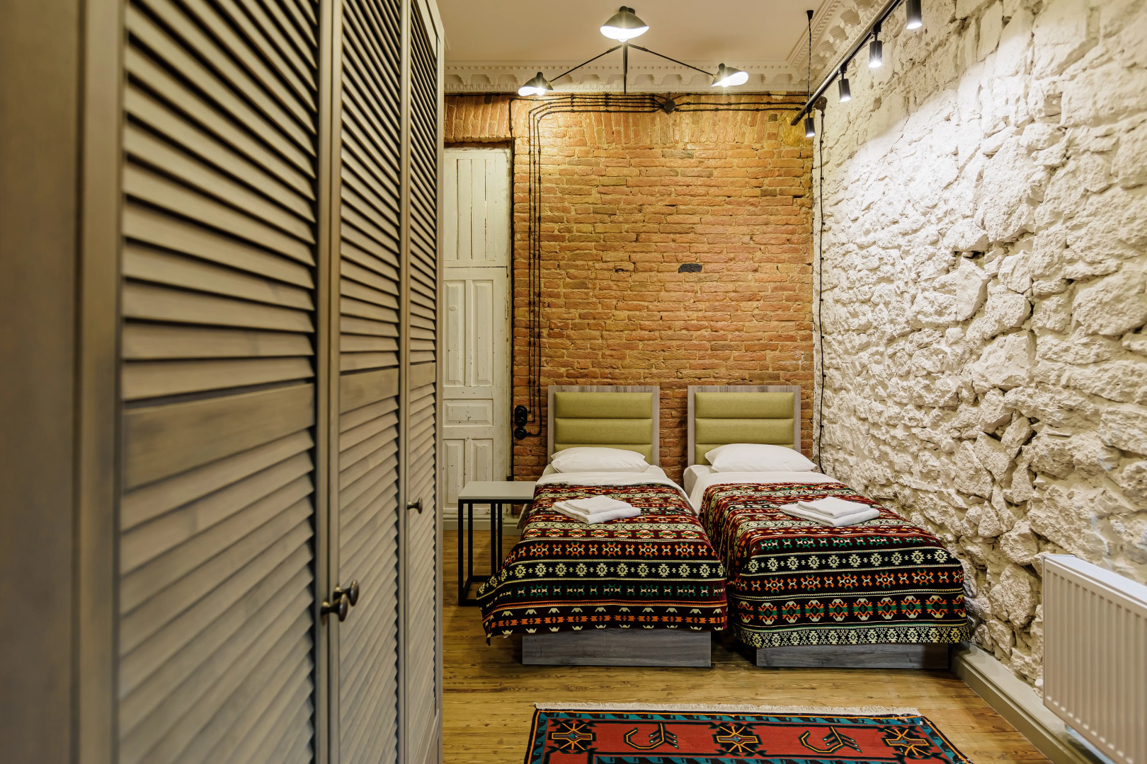 Апартаменты Eteris Duplex