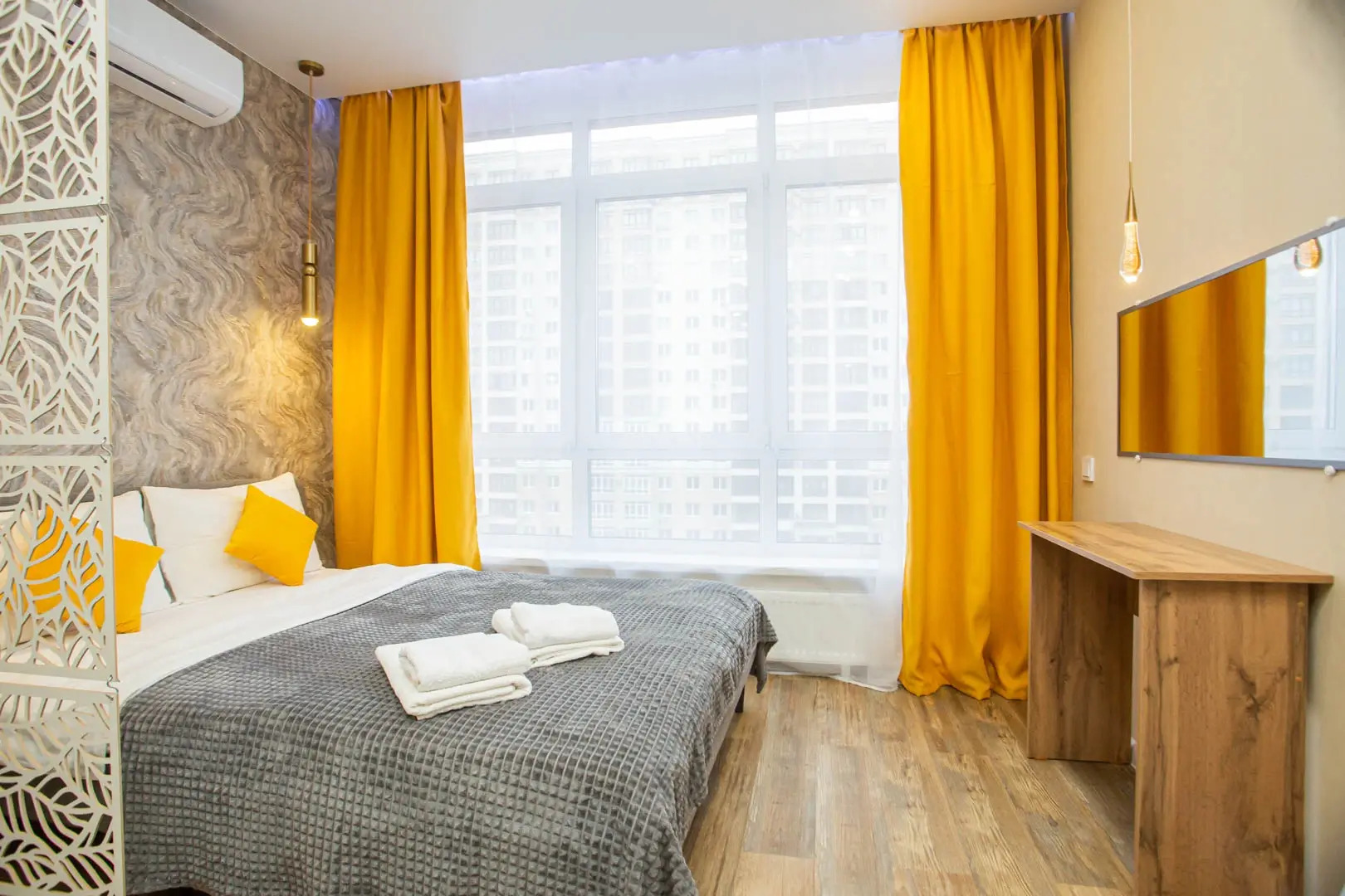 Апартаменты Unique Apart Манго в новой высотке рядом с Парком Ангелов на Мичурина 58/2