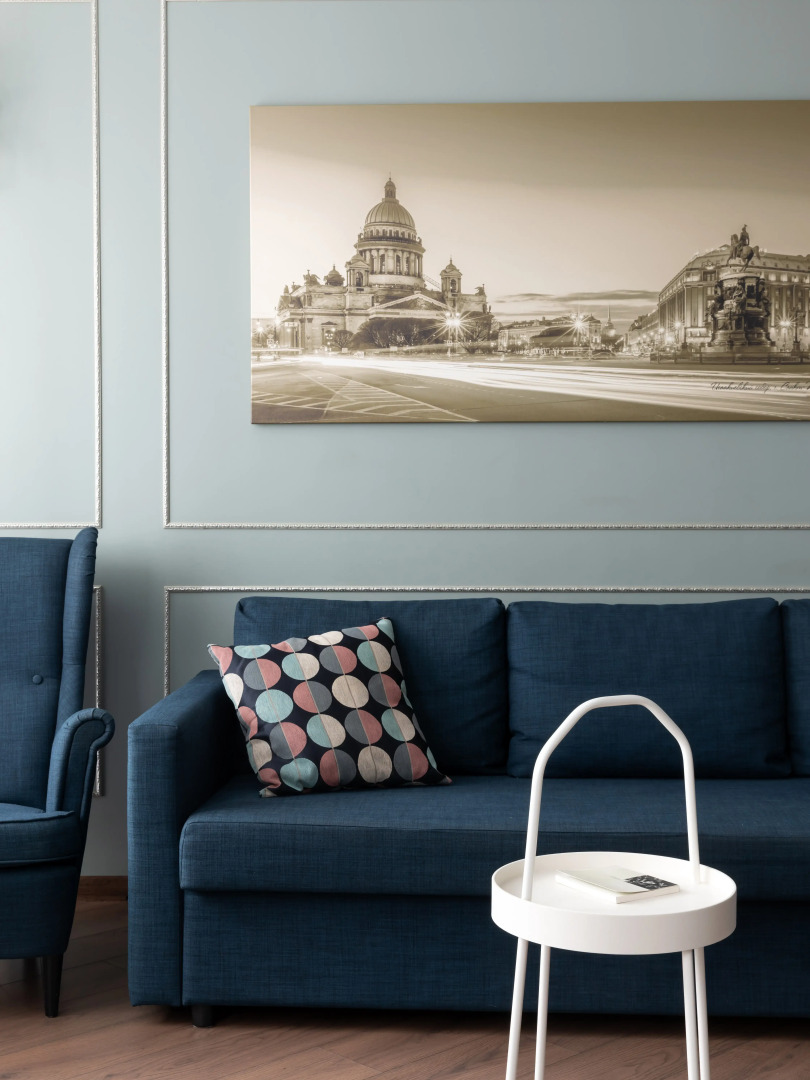 Квартира с Сауной в Новом Доме в Центре Петербурга