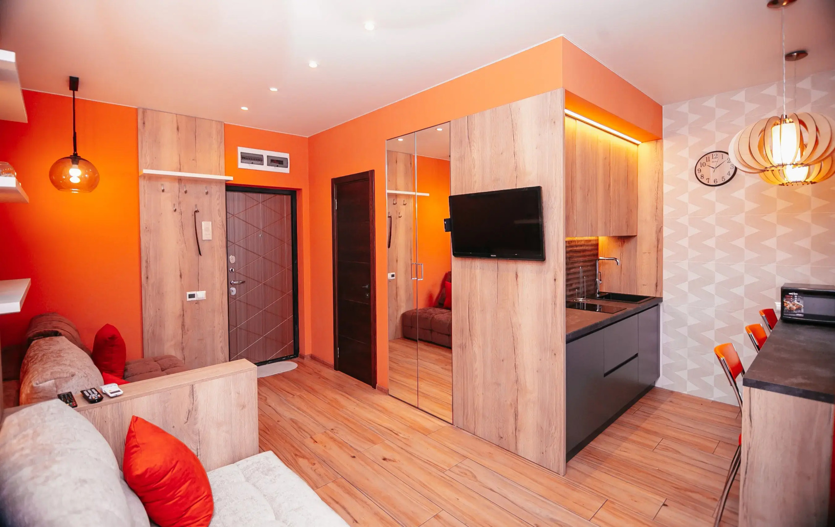 Апартаменты Капри Хаус-Мадрид Парк-2 (5)