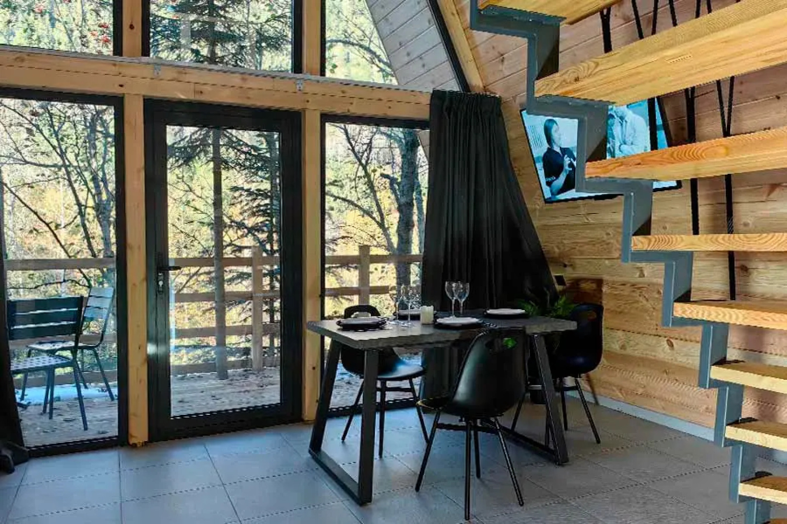 База отдыха Монте Виера парк Архыз