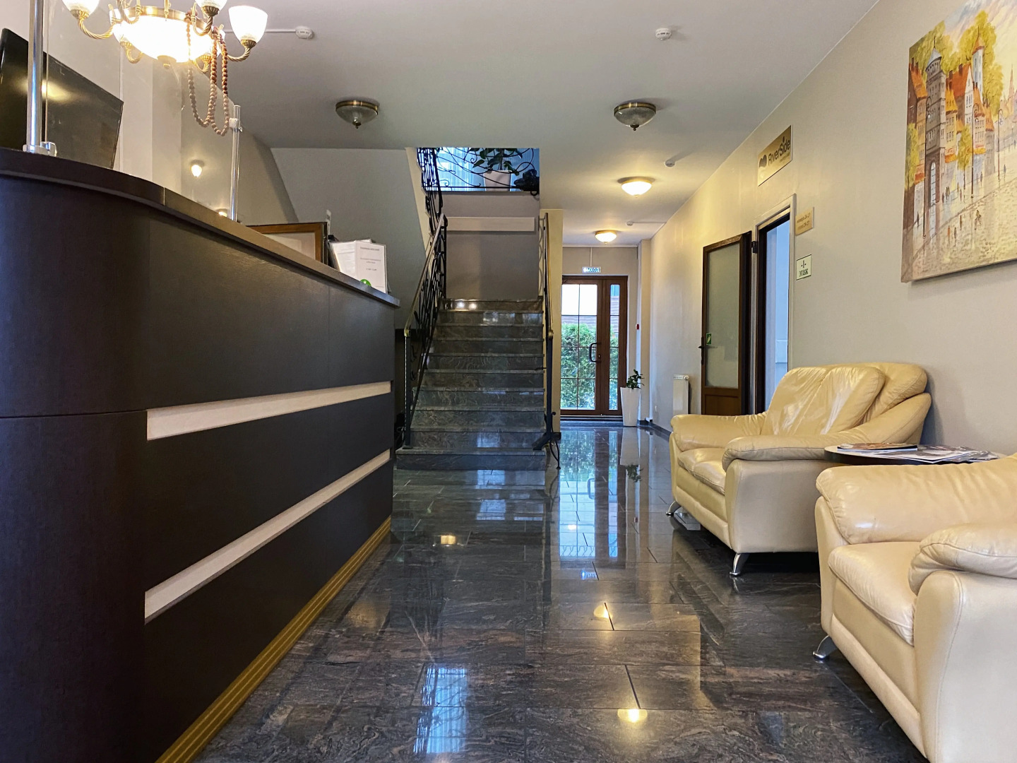 Отель River Side