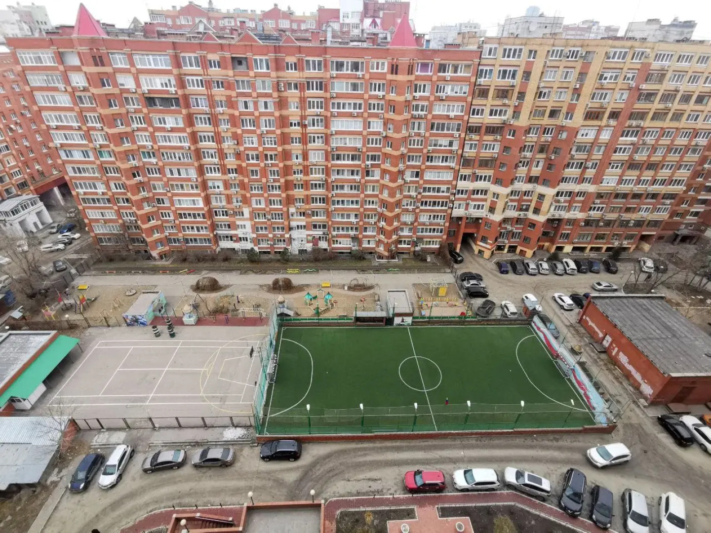 Квартира Двухкомнатная в историческом центре Самары