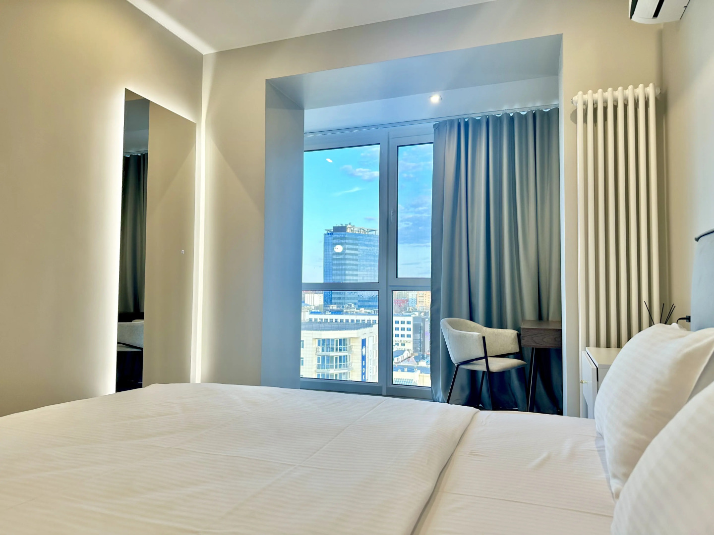 Квартира Aparts Pro с Панорамой на Город Рядом с Экспо-Волга