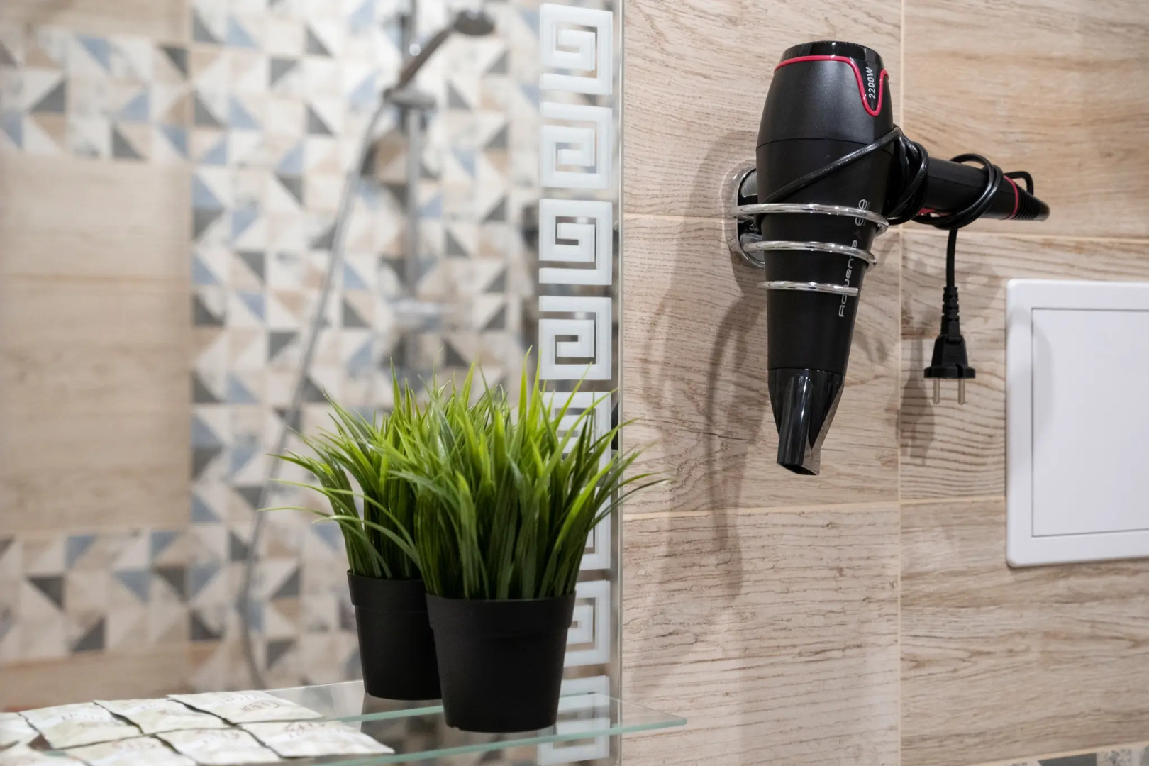 Апартаменты рядом с хвойной рощей