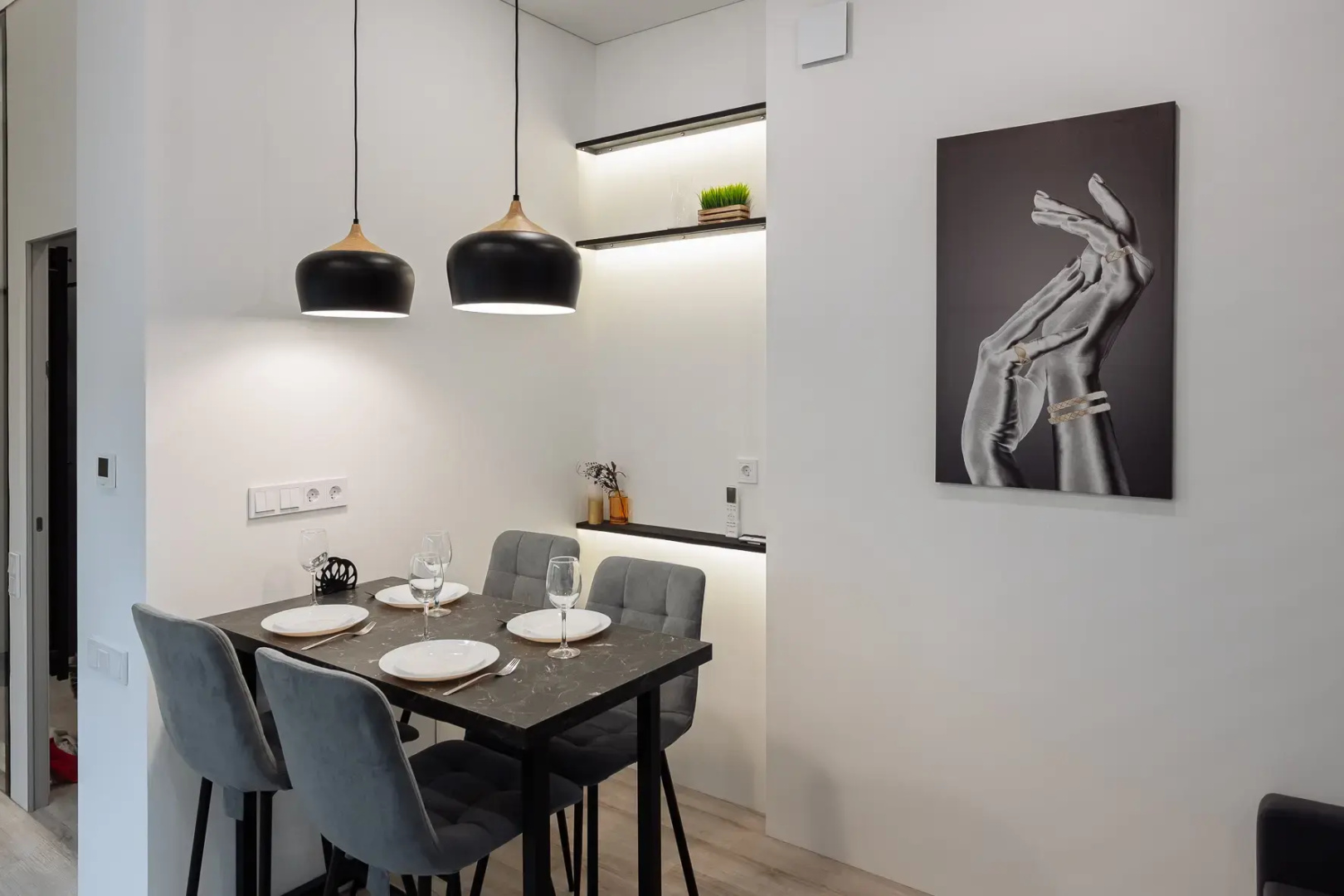 Апартаменты Malkova Аpartments на Гагарина