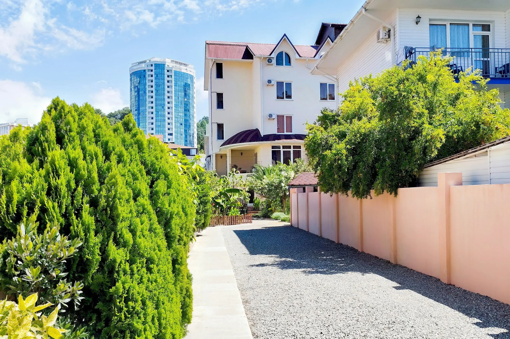 Гостевой дом Светлый