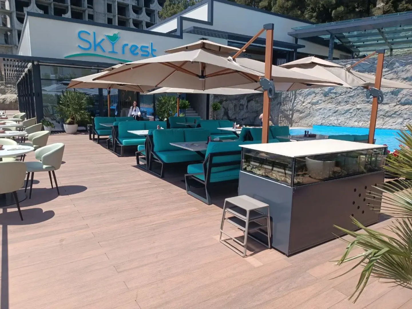 Квартира Калейдоскоп с видом на море