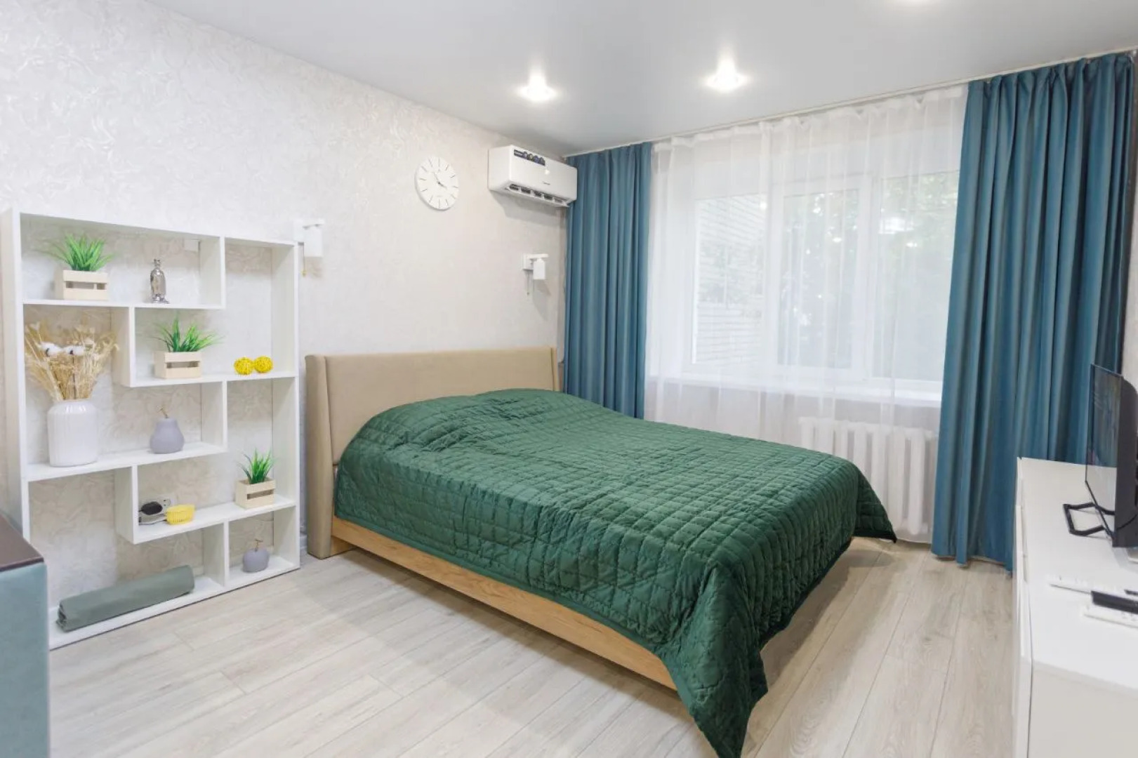 Апартаменты Гнёздышко Green