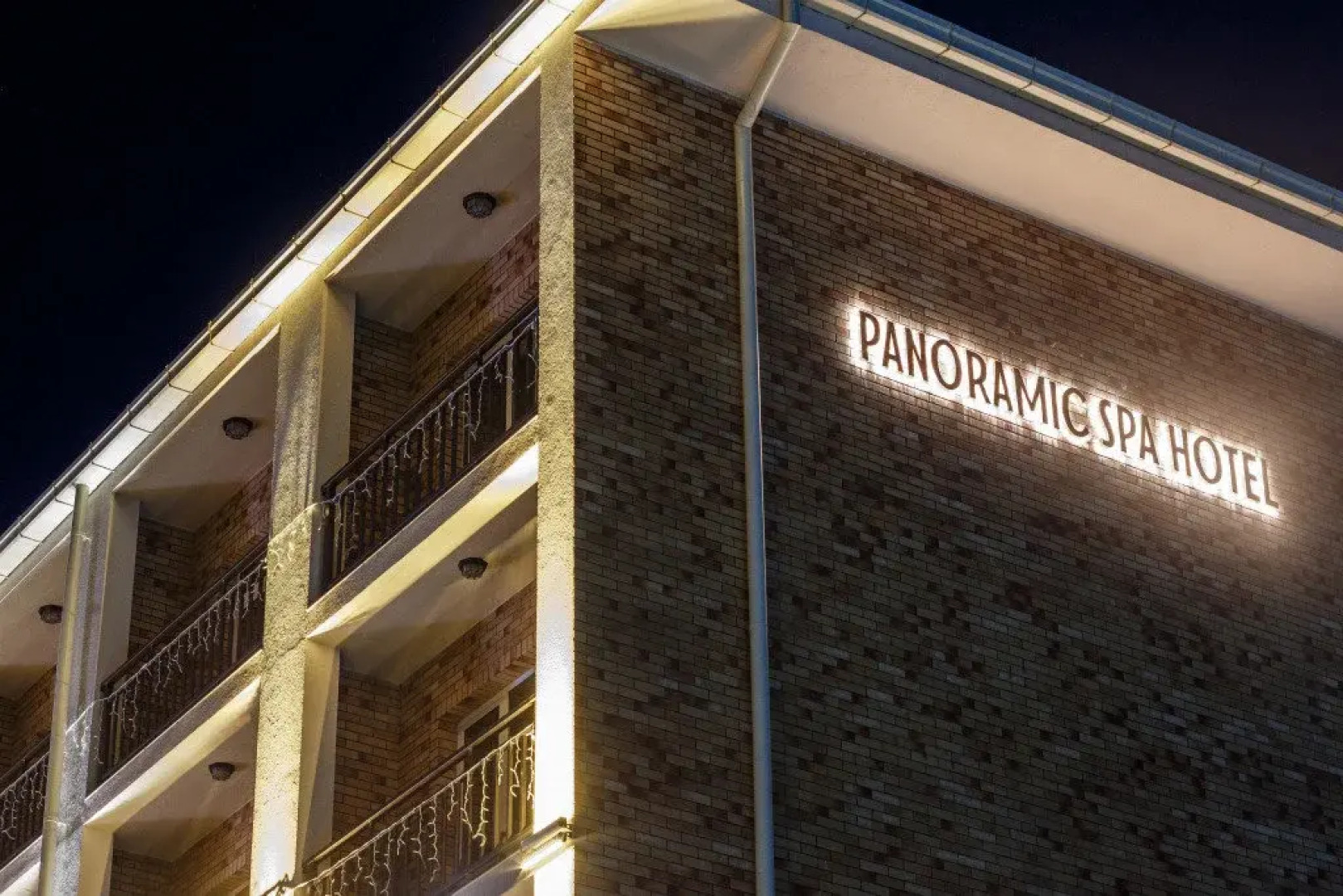 Курортный отель Panoramic Spa