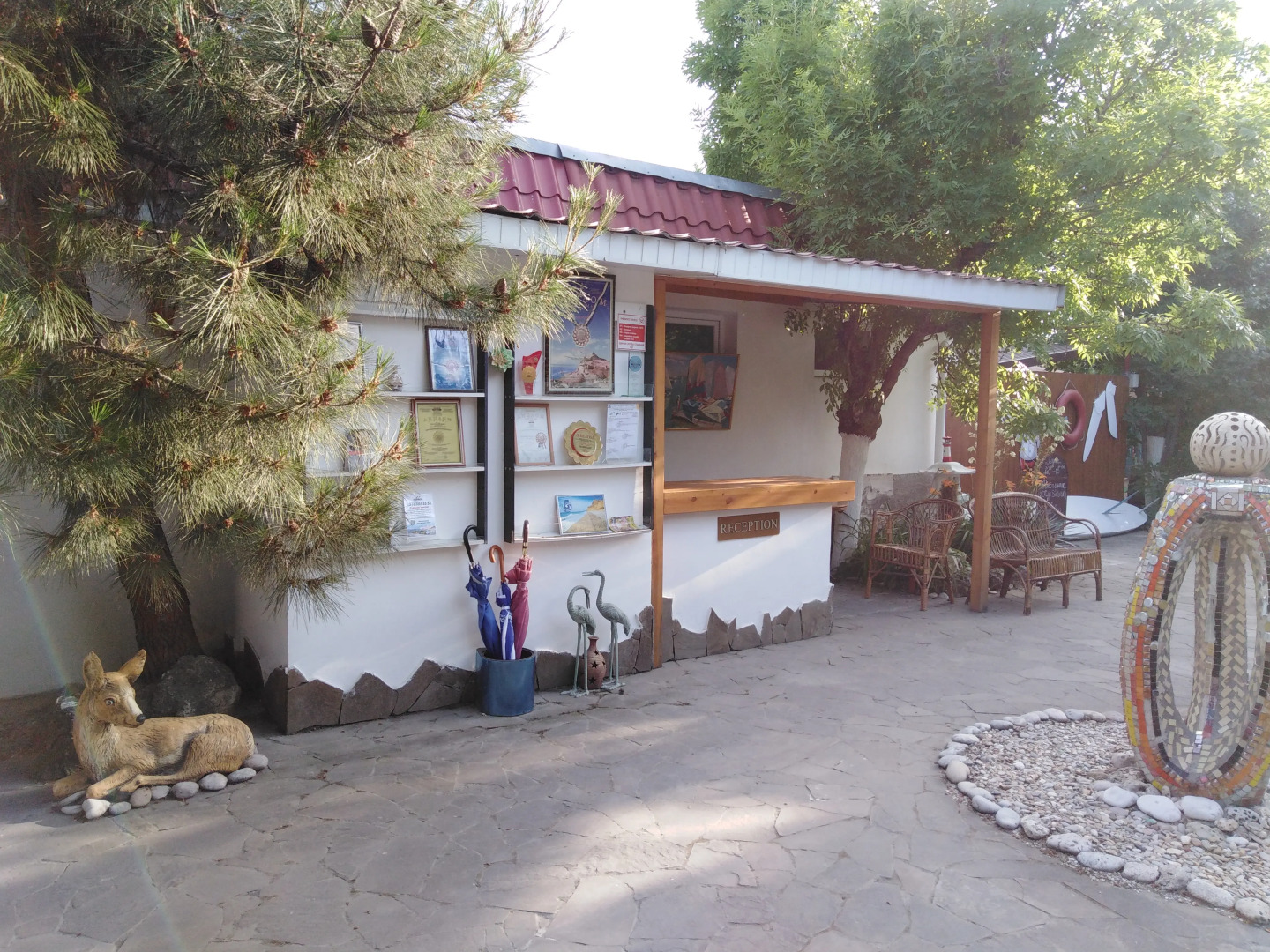 Пансионат Песчаный берег