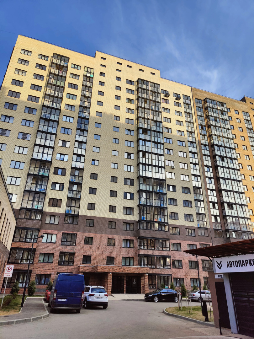 Апартаменты на улице Лемешева 10