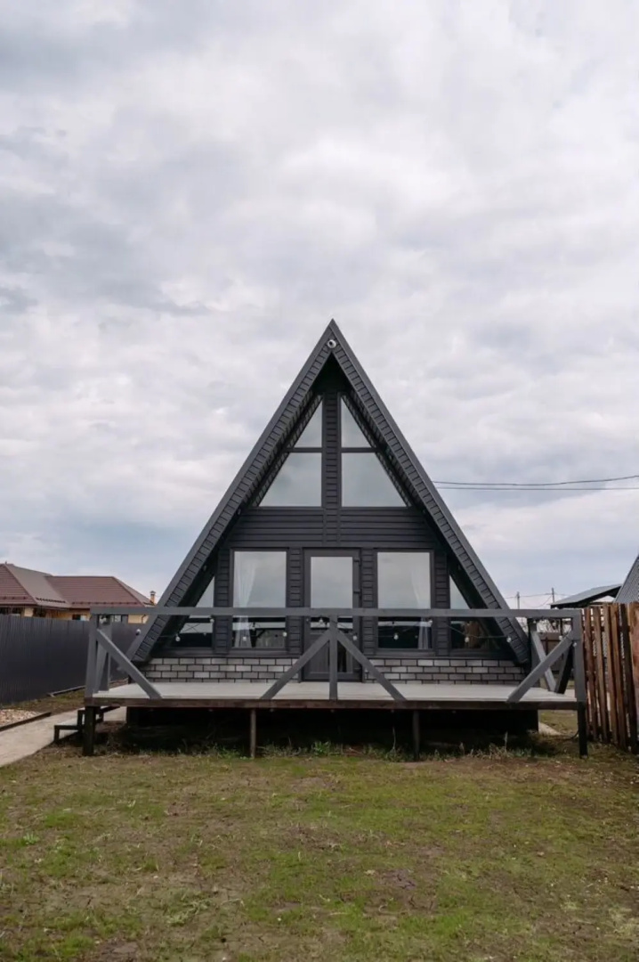 Частный Дом Стильный А-Framе ЯR Нouse