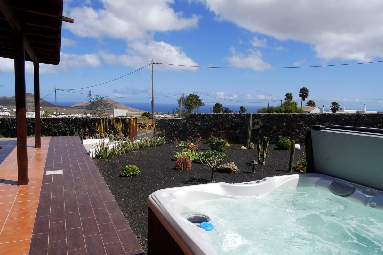 Aloe In Teseguite On Lanzarote Chalet