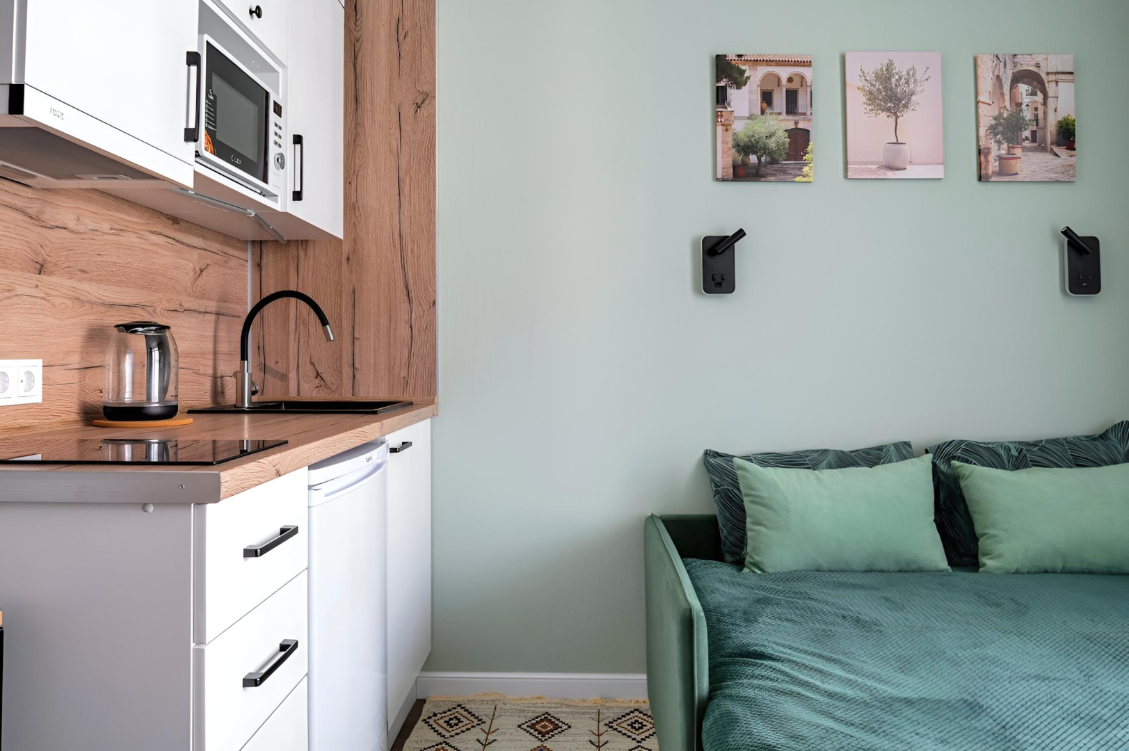 Апартаменты Green Studio