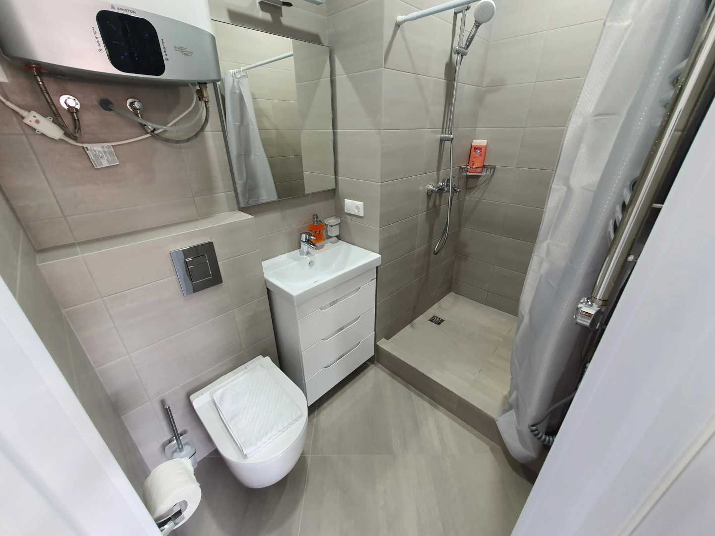 Апартаменты Паруса-2 на улице Транспортная 1