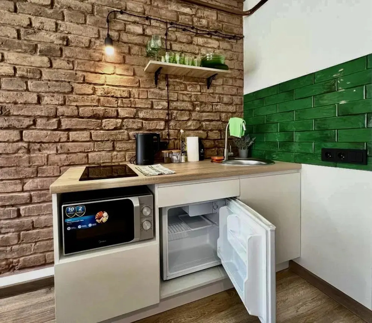 Апартаменты GREEN от семейной сети Mascaron Apartments