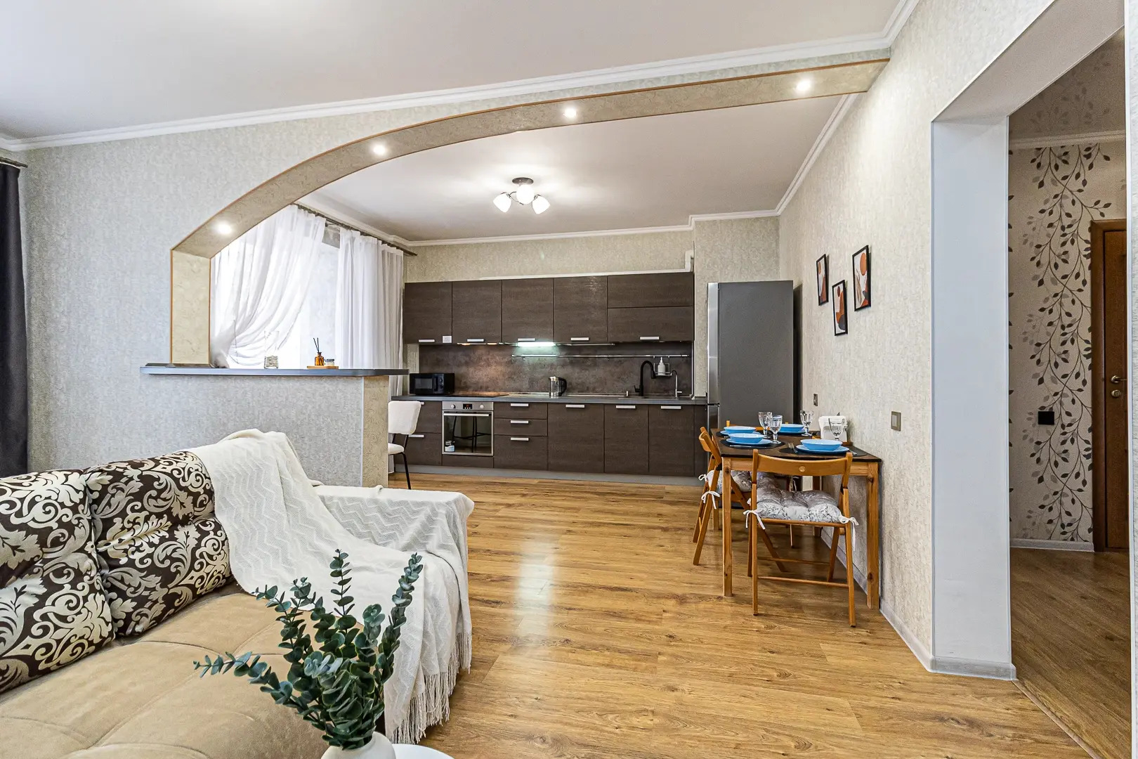 Квартира Двухкомнатная рядом с парком Краснодар