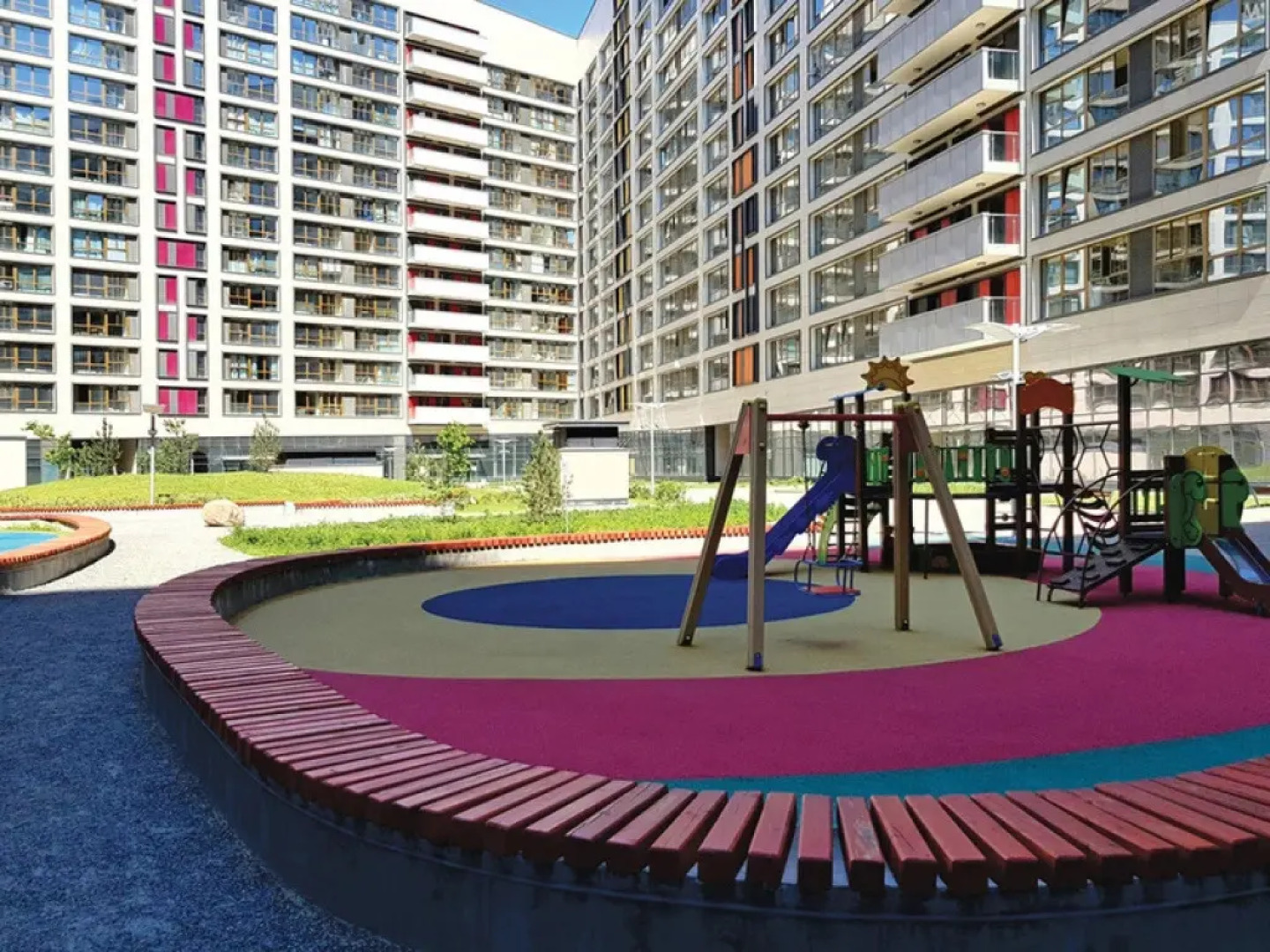 Апартаменты Люкс с Видом на Город Elite Apartments