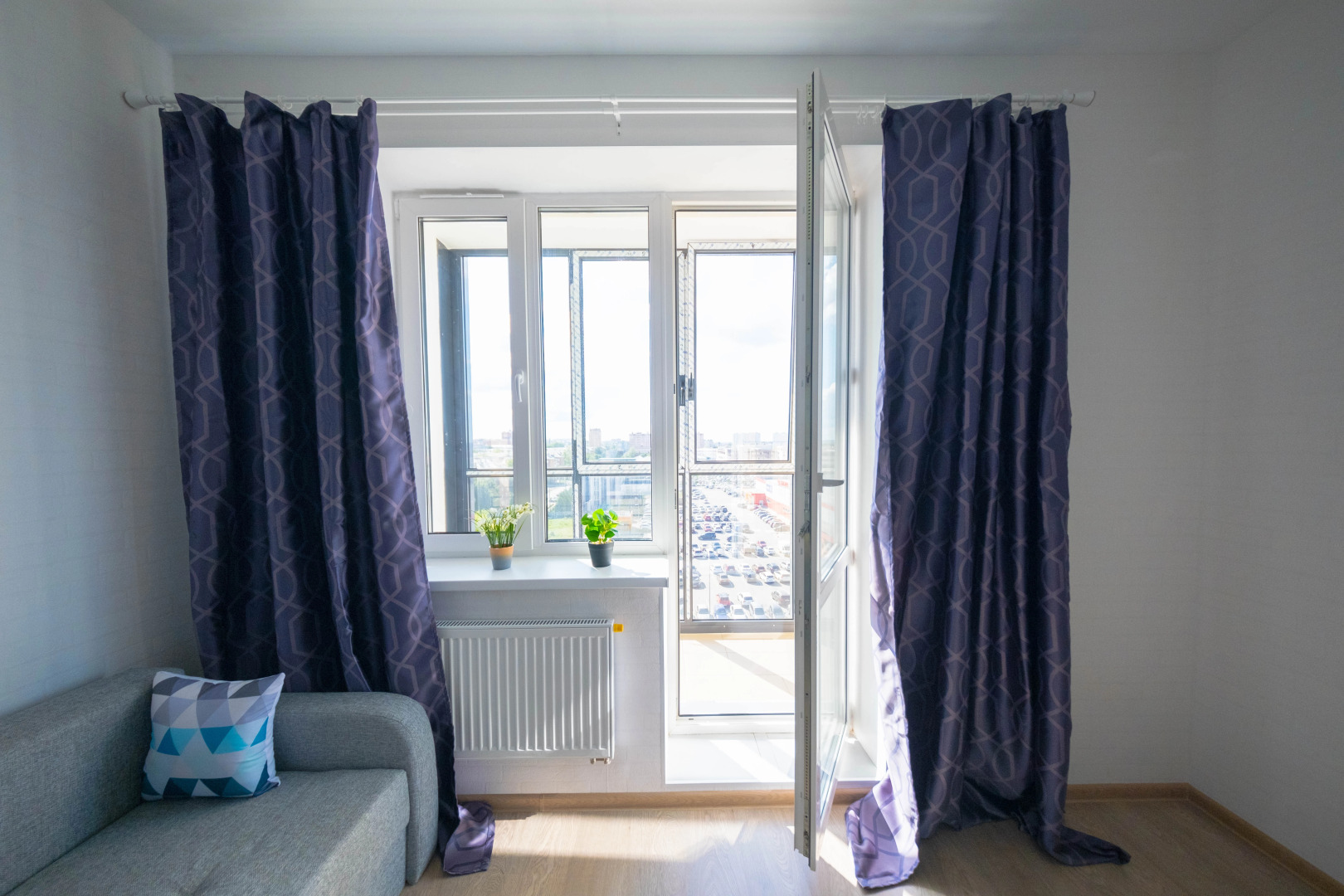 Апартаменты Евродвушка с новым ремонтом в центре города