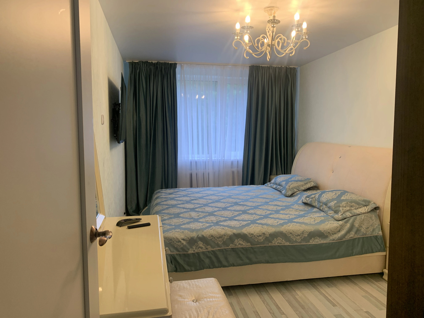 Апартаменты Green lamp Apartments Russian Island