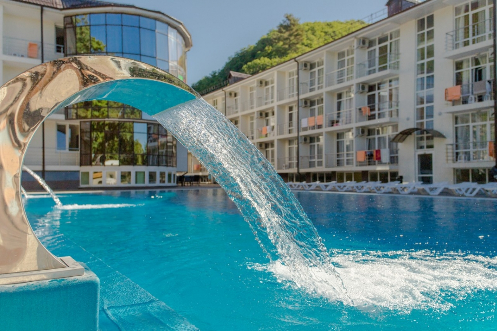 Курортный отель Ателика Гранд Оазис  3***