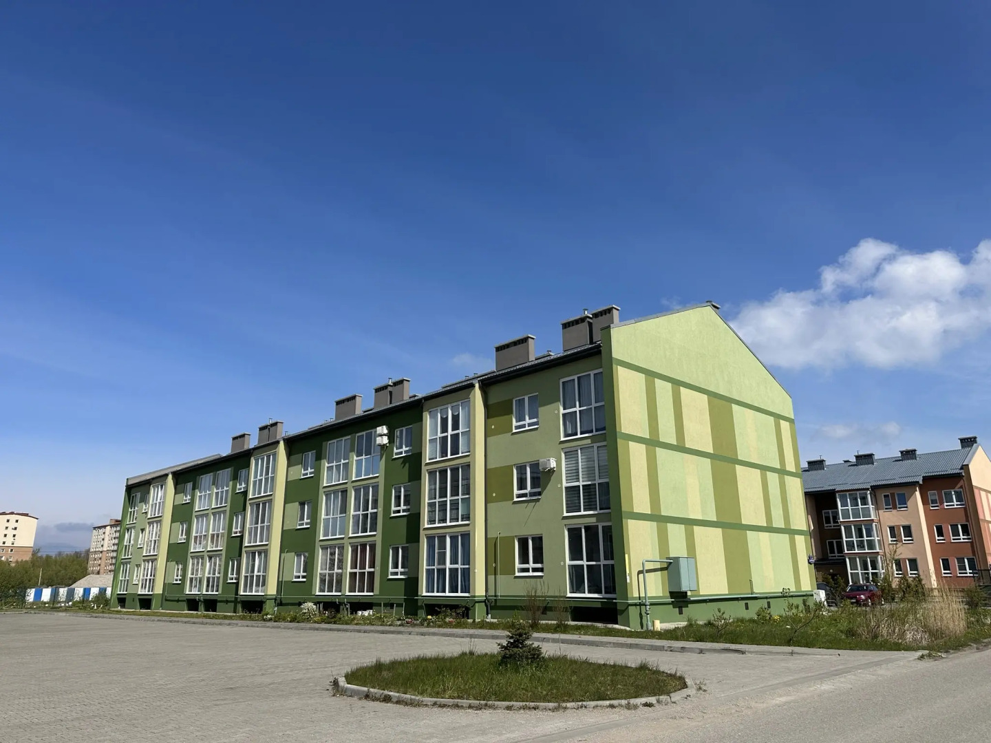 Апартаменты Baltic Resort у западного пляжа