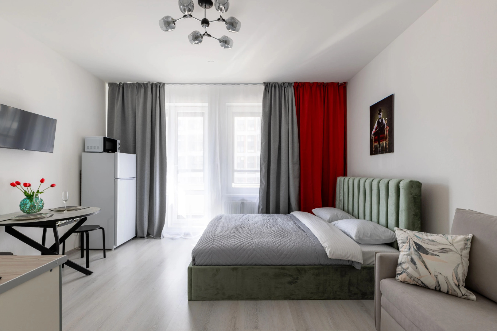 Квартира Студия Верхне Каменская Д 9 К 1