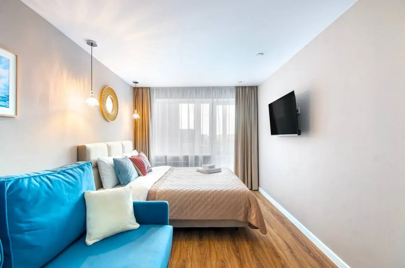 Апартаменты Sea в Зеленоградске