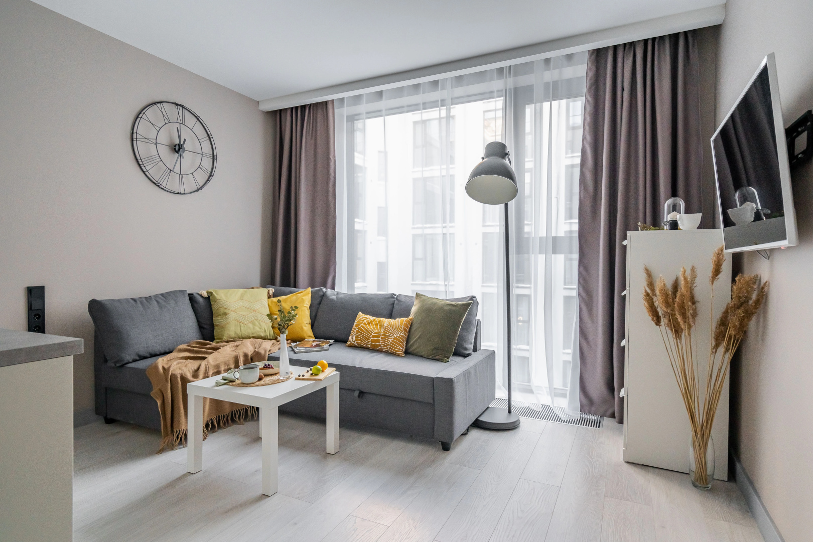 Апартаменты Sova Yard Grey