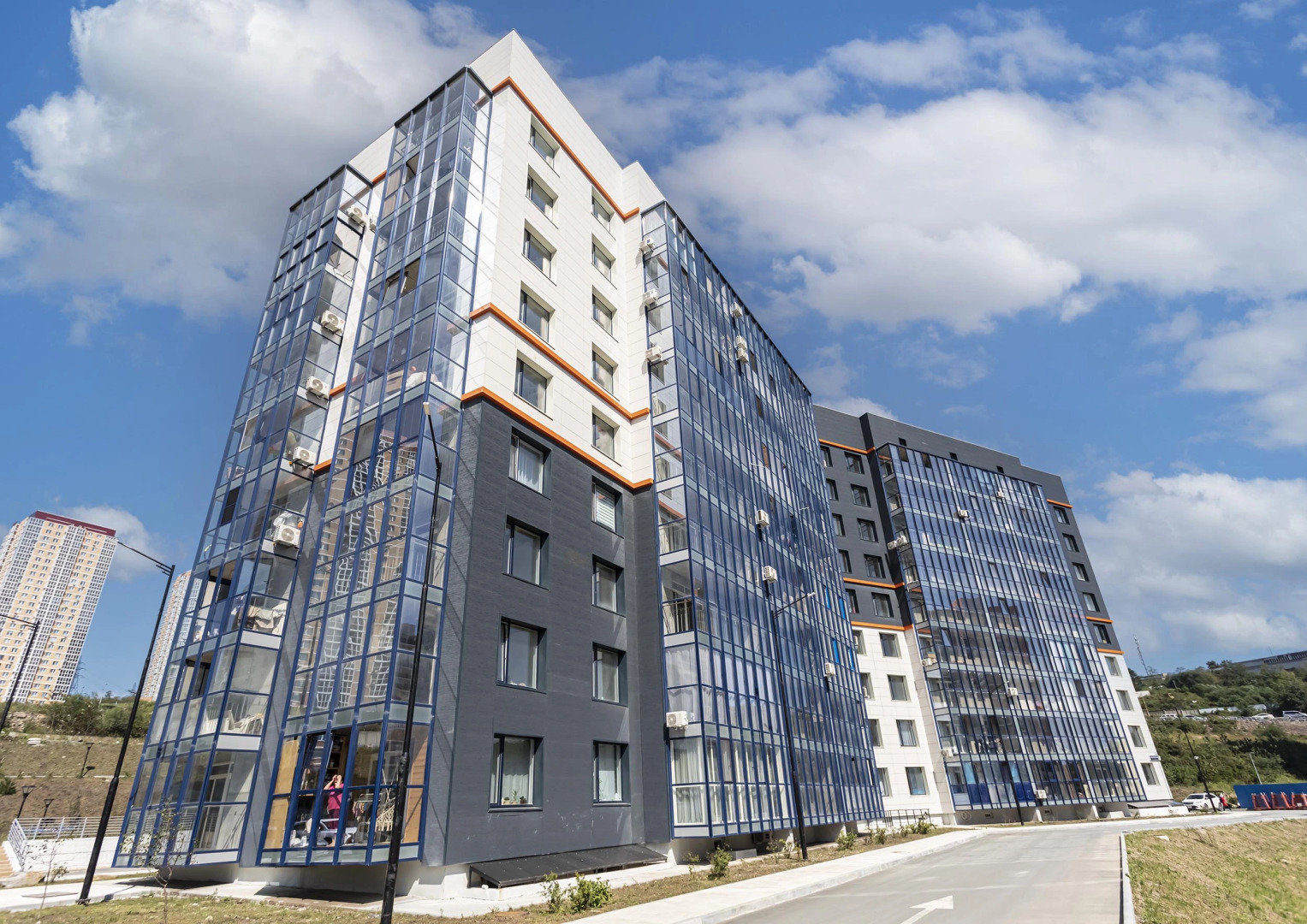 Апартаменты Patrokl Green House