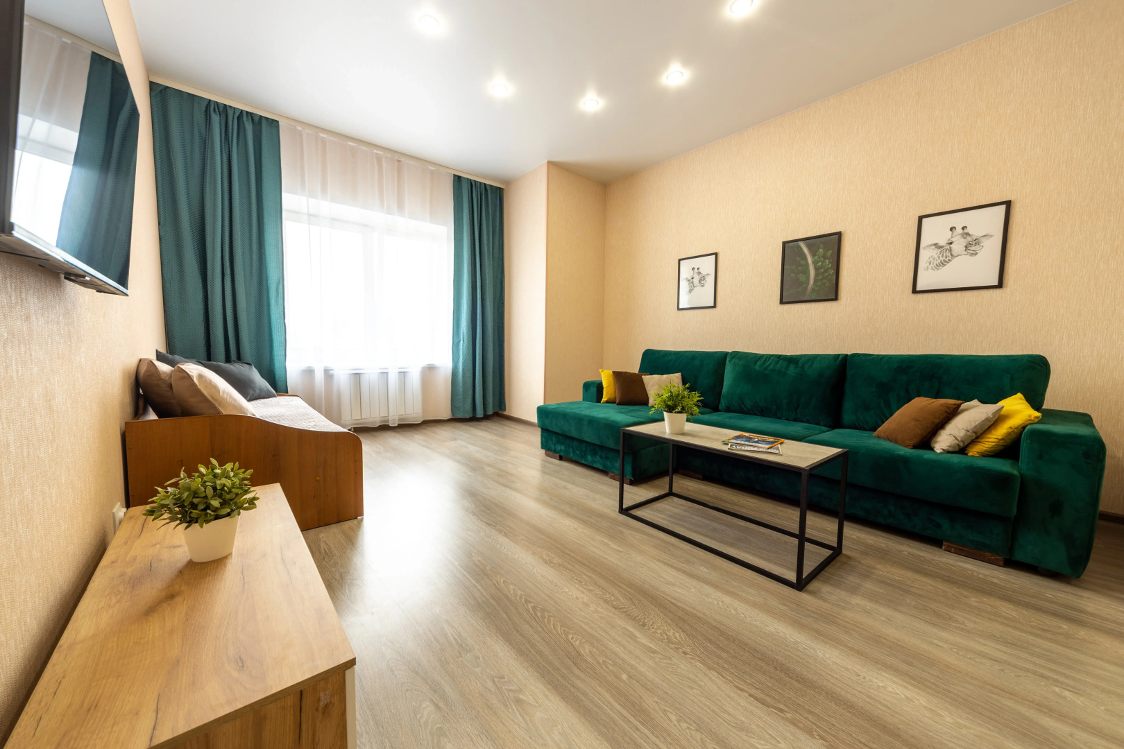 Апартаменты Чистый Взгляд на Петра Ломако с подземным паркингом