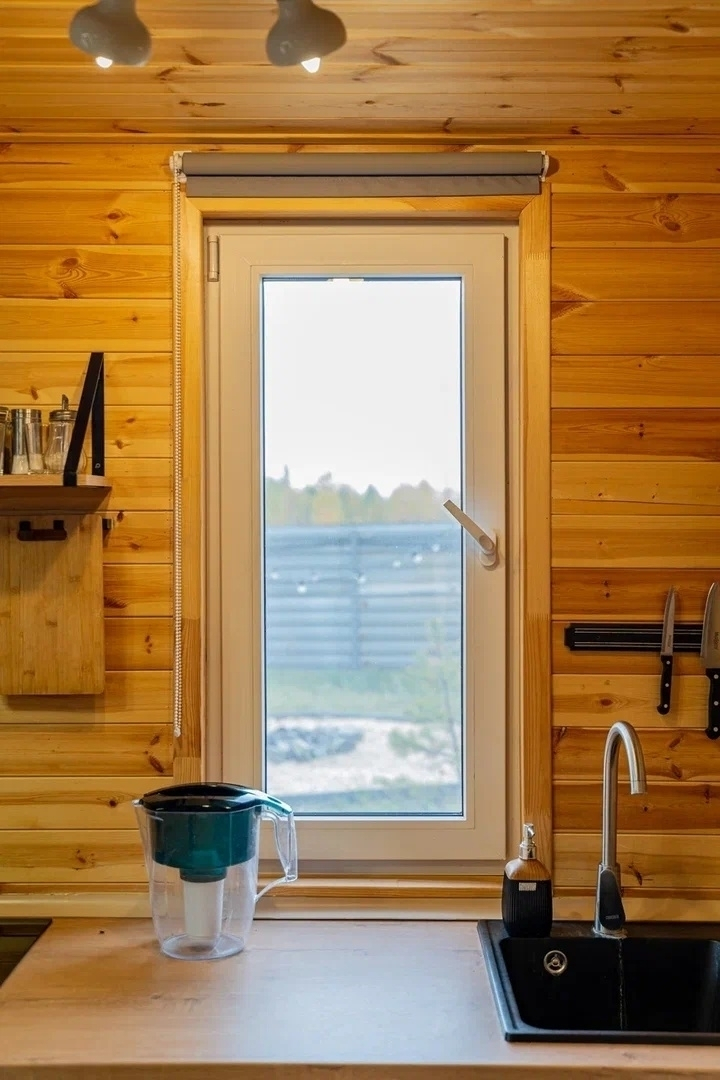 Частный дом Заря для 4 гостей в деревне Ключи