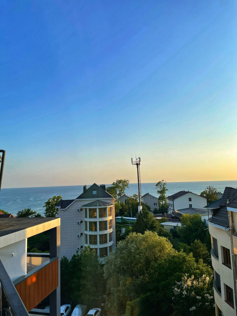 Апартаменты с видом на горы в 3х минутах до моря