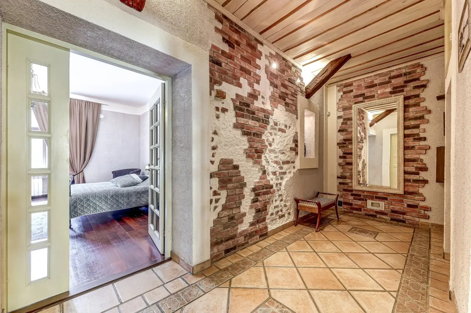 Апартаменты с видом на центральный парк