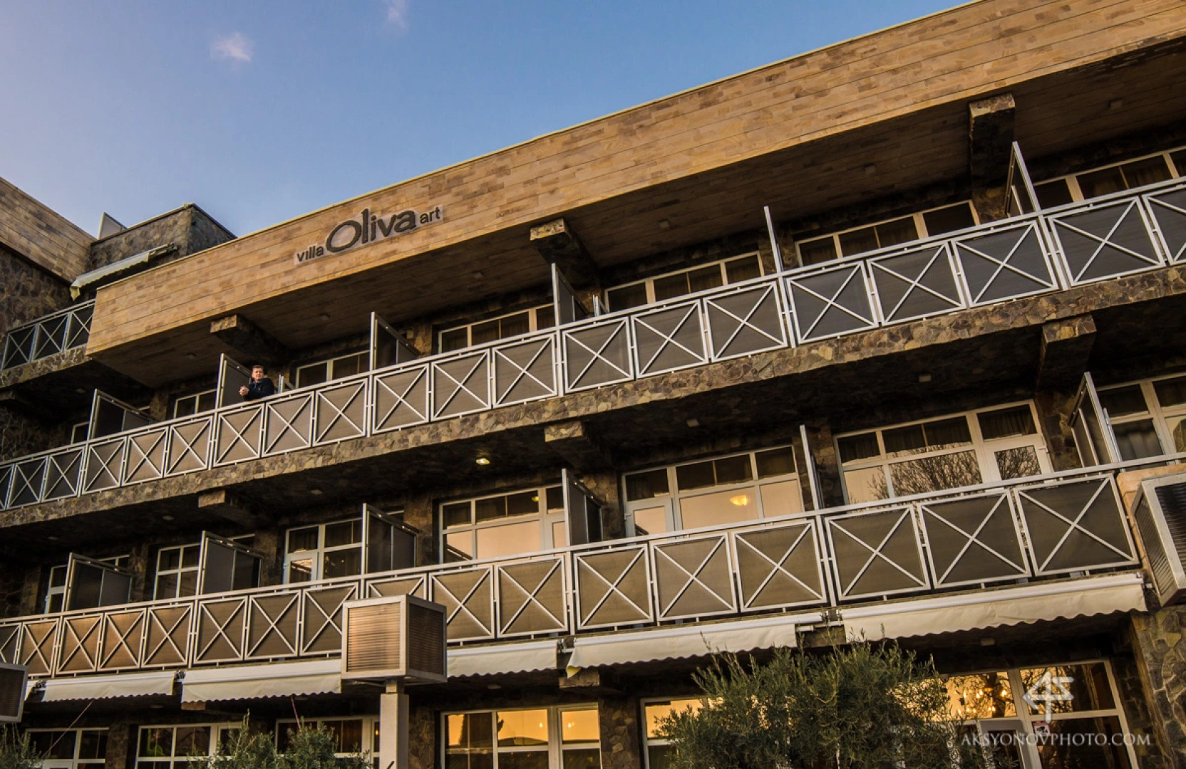 Отель Вилла Олива-Арт