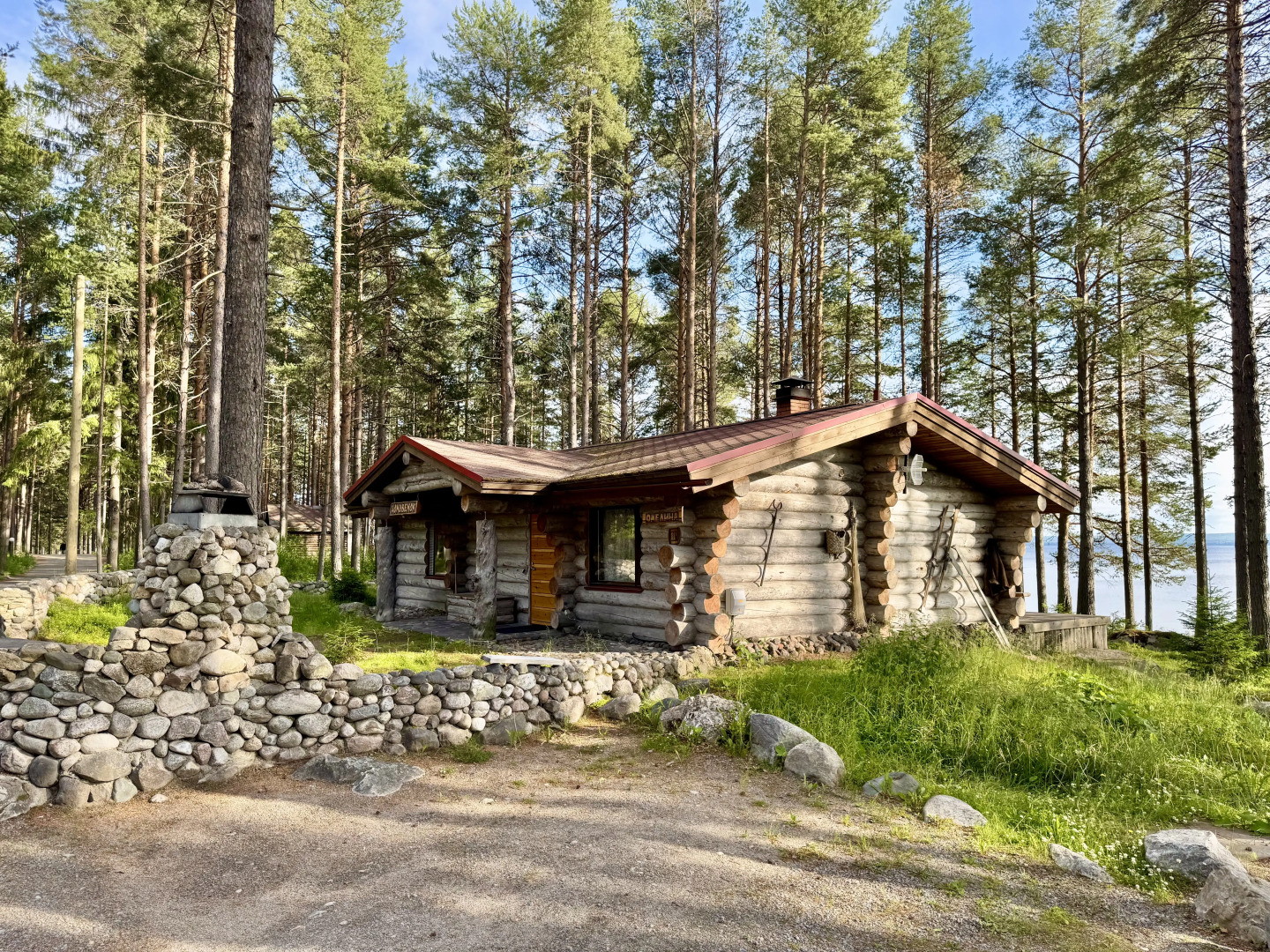 Коттедж Карелия Медвежка Четырехместный