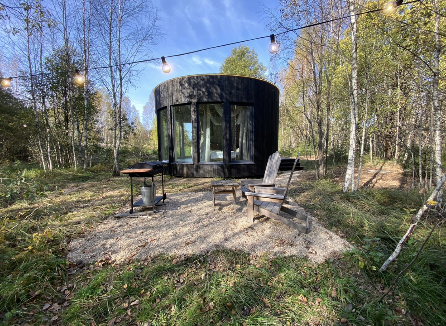 Шале Бо.Кэмп Круглый Дом 2