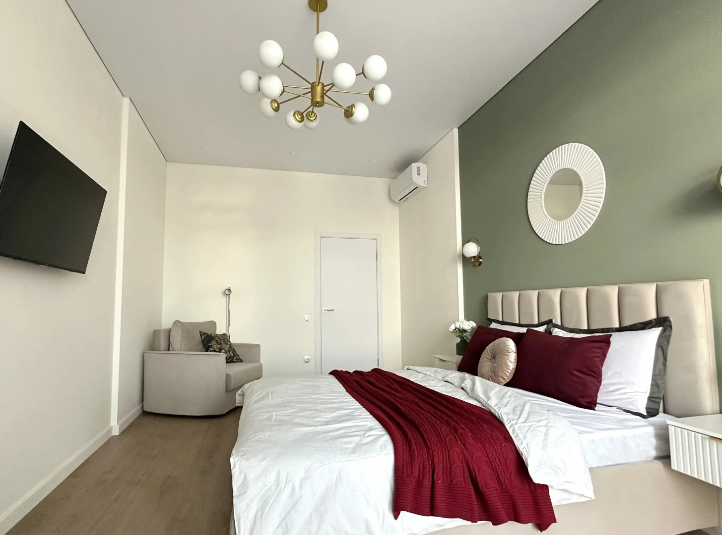 Апартаменты Семейные в центре города рядом с Аквапарком