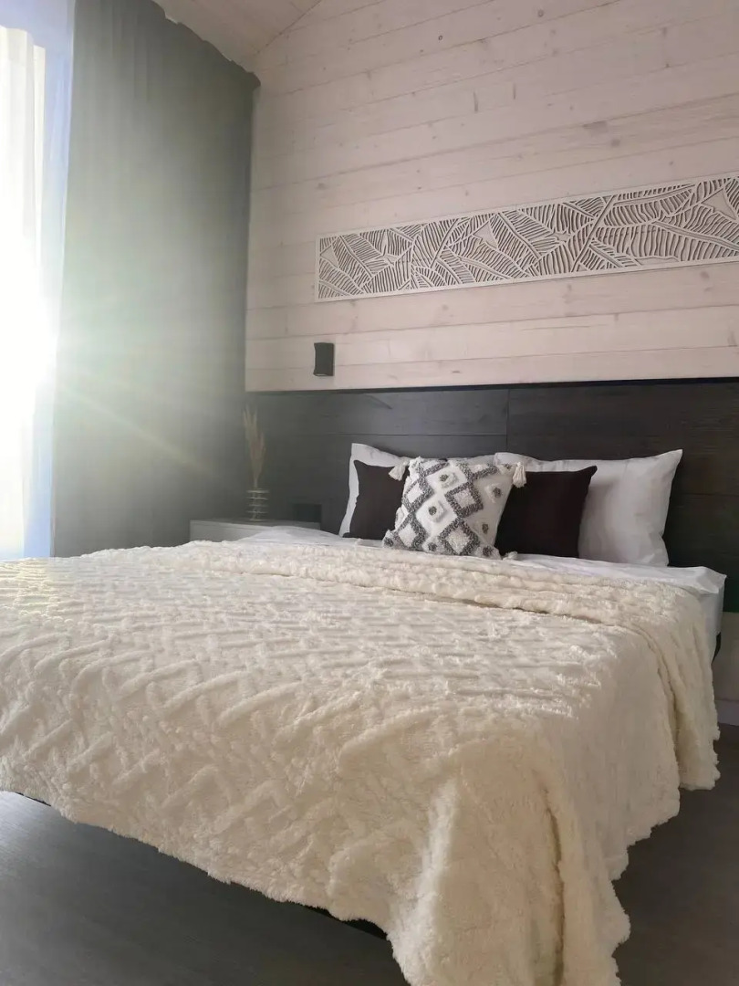 Частный дом Барн-хаус с сауной и чаном