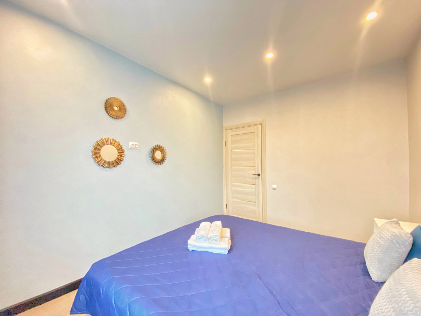 Апартаменты 1к Апартаменты Apart-Comfort на Проспекте Фрунзе 14