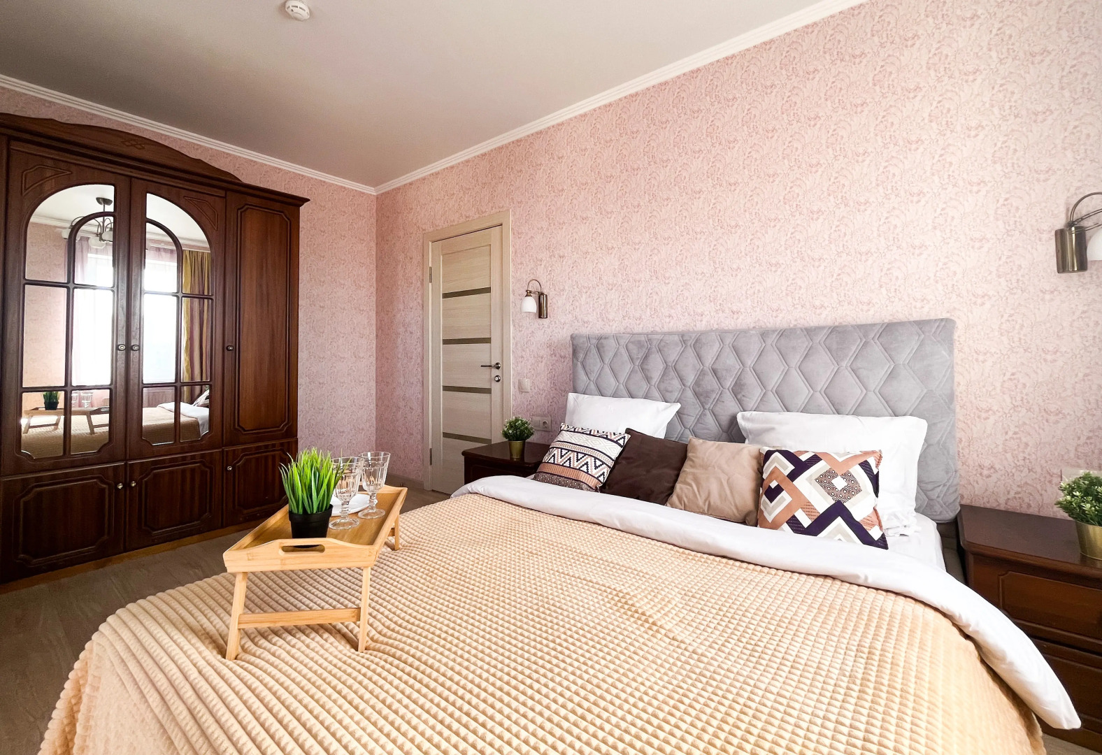 Апартаменты Просторная Квартира